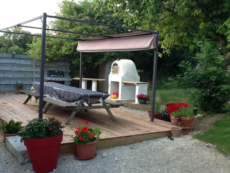 Maison Lavande Bed and Breakfast Saint-Jean-dʼAngély Eksteriør billede