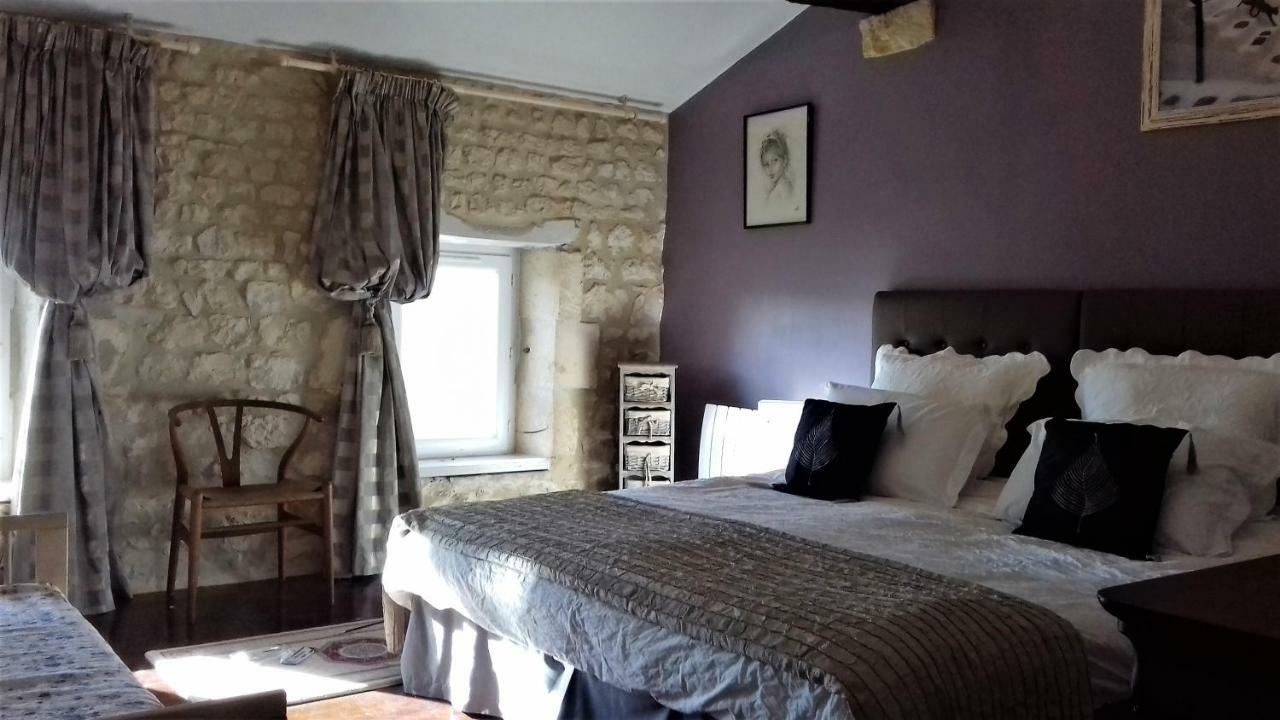 Maison Lavande Bed and Breakfast Saint-Jean-dʼAngély Eksteriør billede
