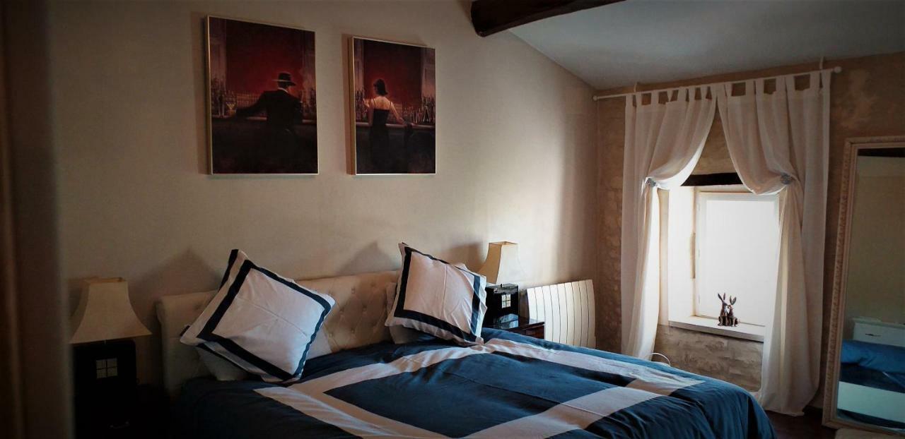 Maison Lavande Bed and Breakfast Saint-Jean-dʼAngély Eksteriør billede